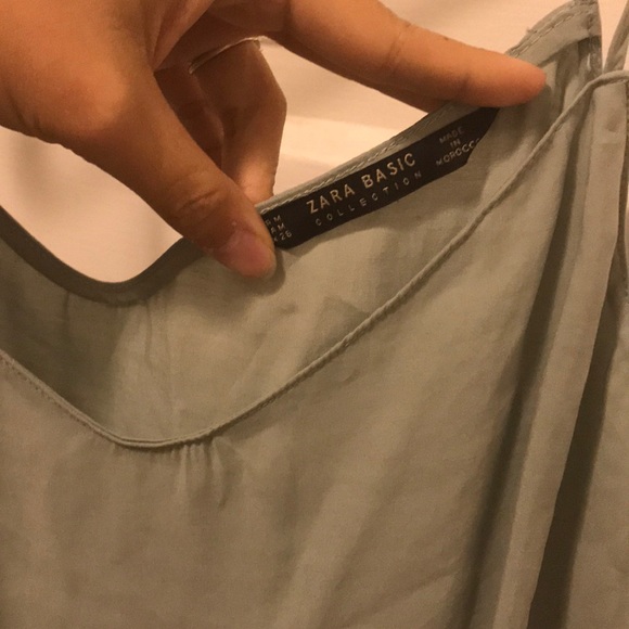 Zara cami with lace ruffle - Picture 4 of 4